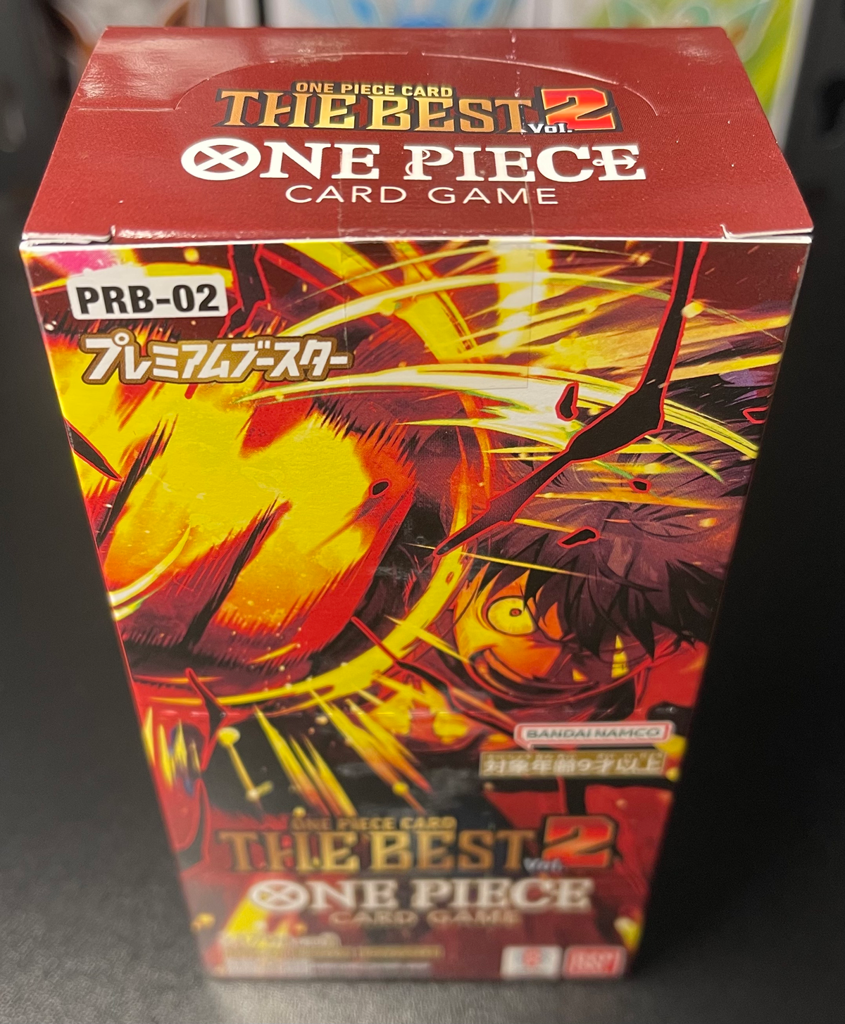 One Piece TCG Premium Booster Box Vol. 2 PRB-02 – Japanese