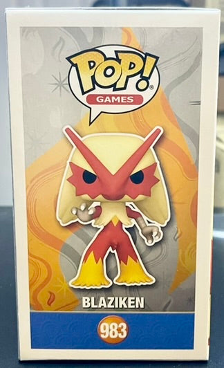 Pokemon Blaziken Funko Pop! Vinyl Figure #983