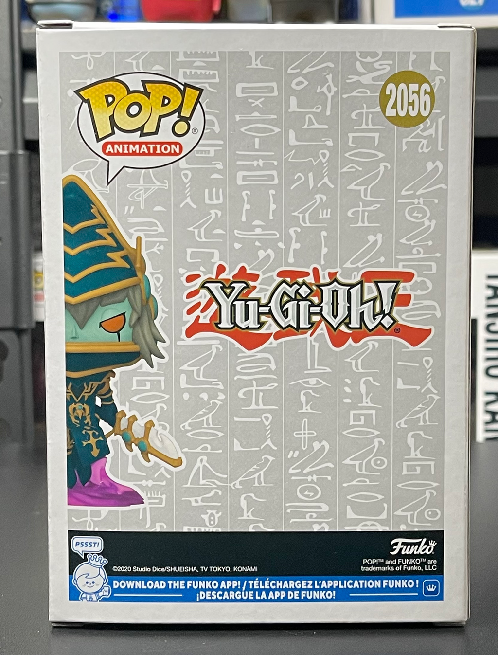 Yugioh Dark Paladin Funko Pop! #2056 – 2025 Fall Convention Exclusive