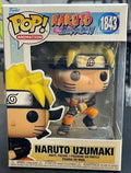 Naruto: Shippuden Naruto Uzumaki with Shuriken Funko Pop! Vinyl Figure #1843