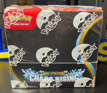 Pokemon Chaos Rising Booster Box ME04