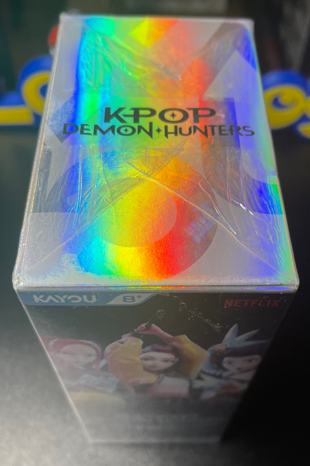 KPop Demon Hunters KAYOU Energy Edition Series 1 – Sealed Card Display Box