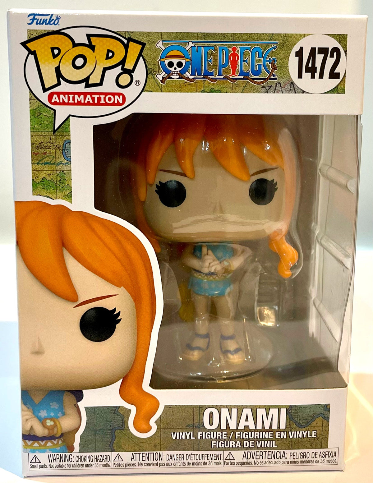 One Piece Onami (Wano) Funko Pop! Vinyl Figure #1472