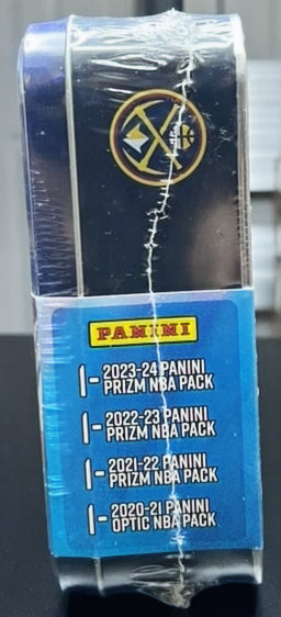2020-2024 Panini NBA 4 Packs Nikola Jokic - FACTORY Sealed