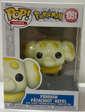 Pokemon Fidough Funko Pop! Vinyl Figure #1051