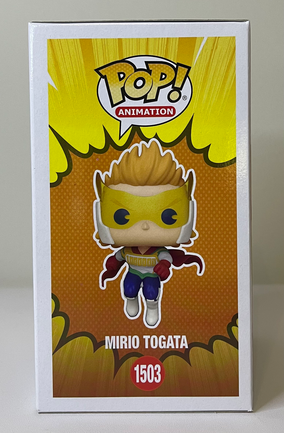 My Hero Academia Mirio Togata Funko Pop! Vinyl Figure #1503 (Exclusive)