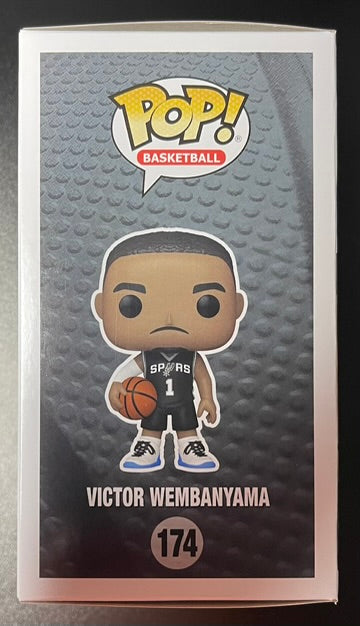 Victor Wembanyama Funko Pop! #174 NBA San Antonio Spurs