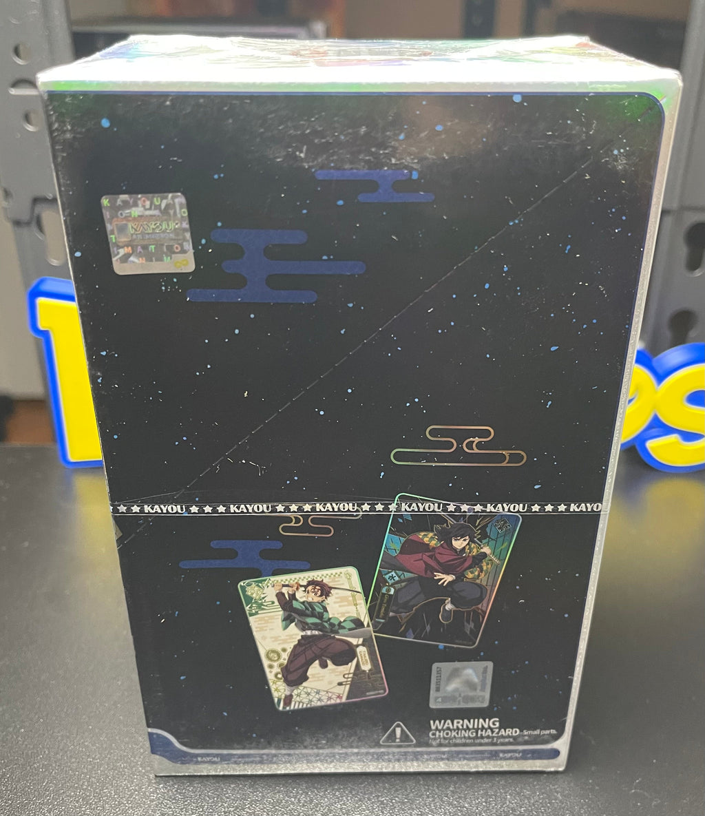KAYOU Demon Slayer: Kimetsu no Yaiba Infinity Castle Series 1 Collectible Cards Booster Box