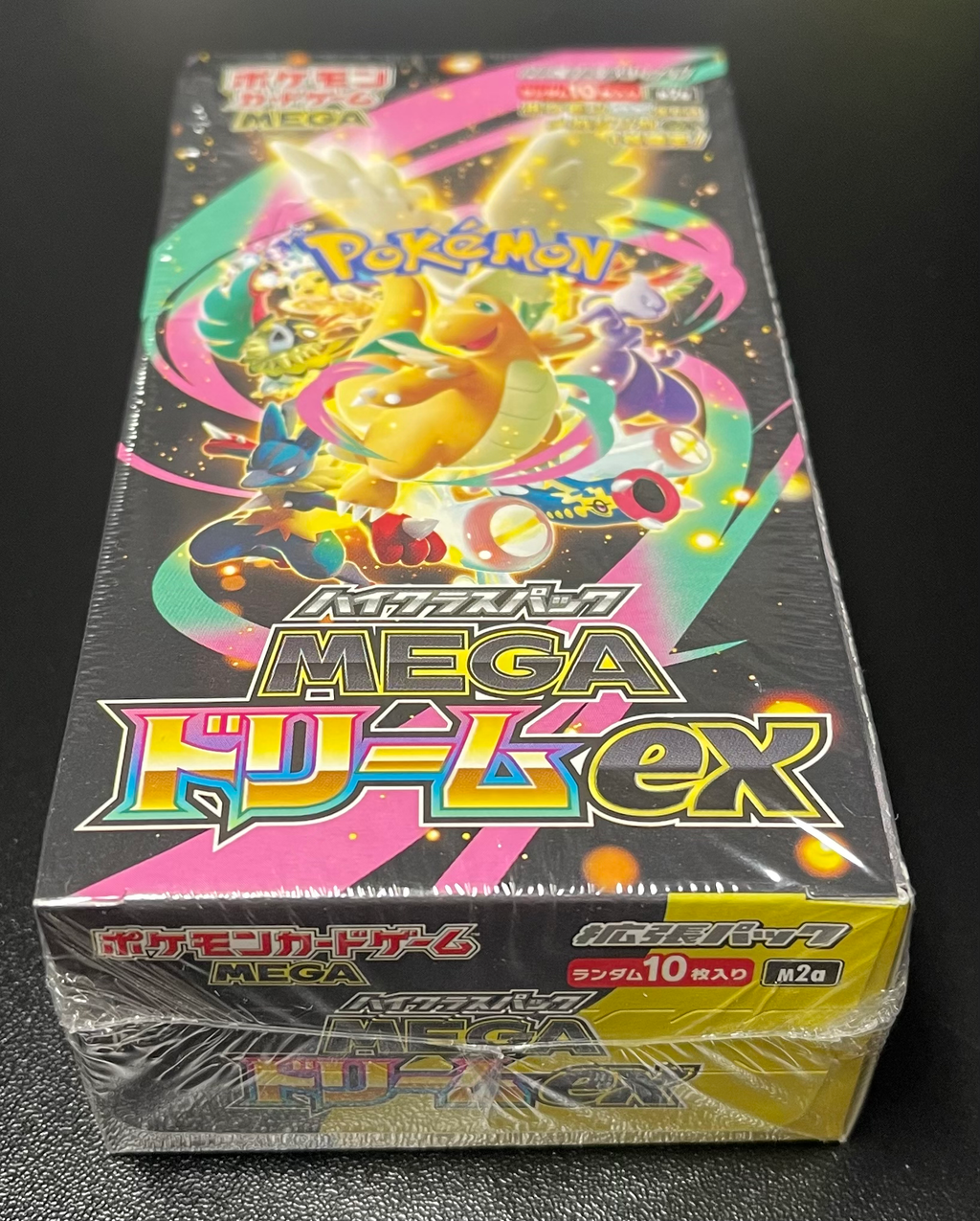 Pokemon Mega Dream ex Booster Box Sealed Japanese