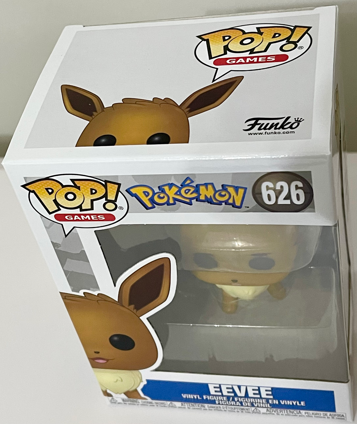 Pokemon Eevee Funko Pop! Vinyl Figure #626