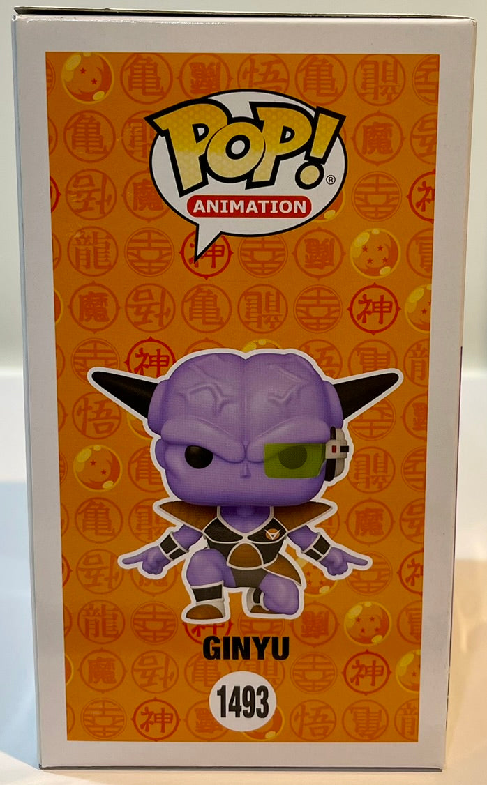 Dragon Ball Z - Ginyu GITD Funko Pop! Vinyl Figure #1493 EE Exclusive