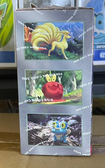 Pokemon Crimson Haze Booster Box – Korean