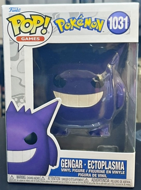 Pokemon Gengar Funko Pop! Vinyl Figure #1031
