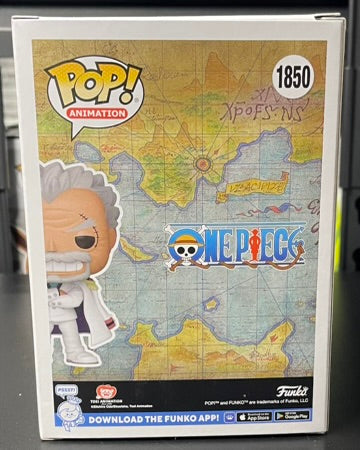 One Piece Monkey D. Garp Funko Pop Exclusive #1850
