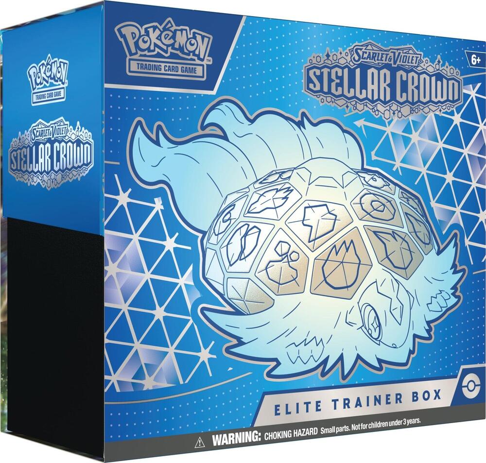 Pokemon TCG: Stellar Crown Elite Trainer Box - SV07: Stellar Crown (SV07)