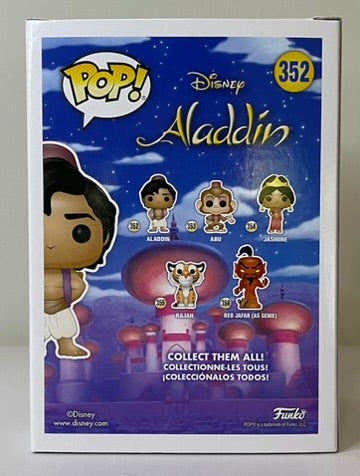 Aladdin Funko Pop! Vinyl Figure #352