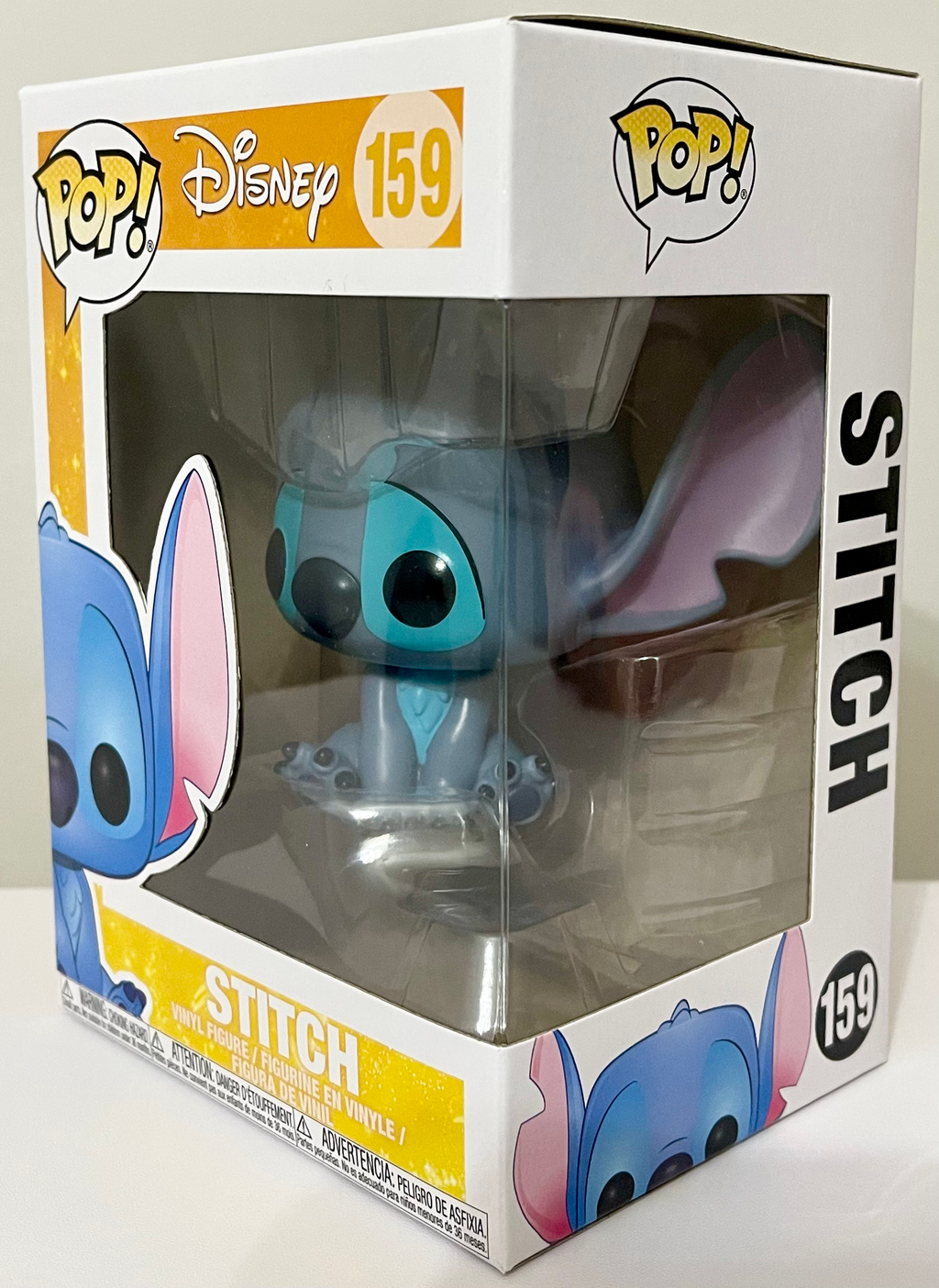 Disney Lilo & Stitch Seated Stitch Funko Pop! Vinyl Figure #159