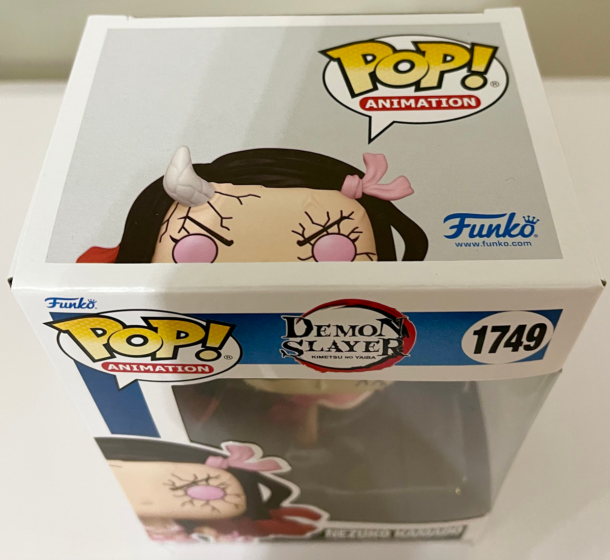 Demon Slayer Nezuko Kamado (Demon Form) Funko Pop! Vinyl Figure #1749