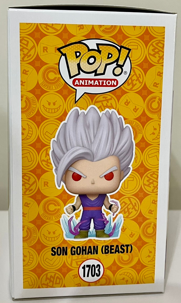 Dragon Ball Super: Super Hero Son Gohan (Beast) Funko Pop! Vinyl Figure #1703