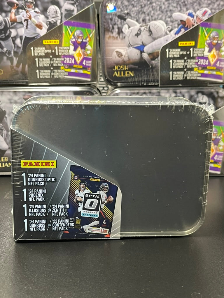Joe Burrow '25 NFL MJ Holding TIN - Includes 2023-24 Panini Packs