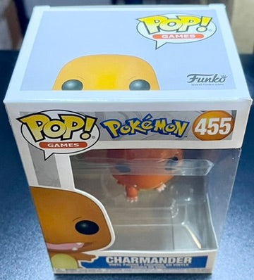 Pokemon Charmander Funko Pop! Vinyl Figure #455