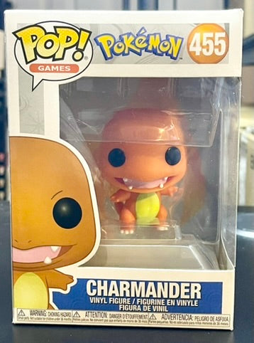 Pokemon Charmander Funko Pop! Vinyl Figure #455