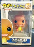 Pokemon Charmander Funko Pop! Vinyl Figure #455