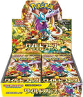 Pokemon Wild Force Japanese Booster Box - SV5K