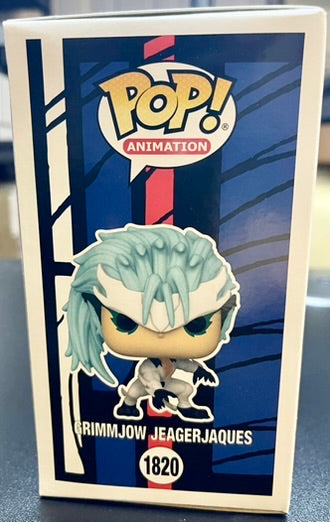 Bleach Grimmjow Jeagerjaques Funko Pop! Vinyl Figure #1820 - CHASE