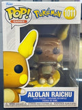 Pokemon Alolan Raichu Funko Pop! Vinyl Figure #1011