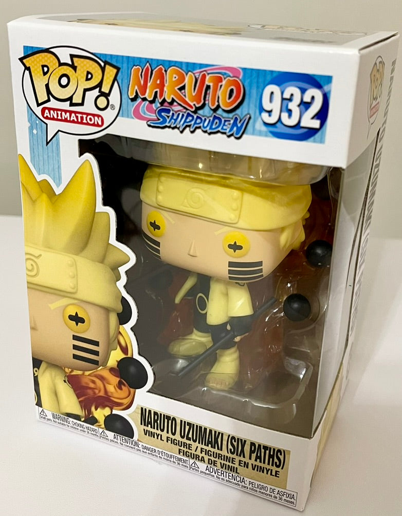 Naruto Six Path Sage Funko Pop! Vinyl Figure #932