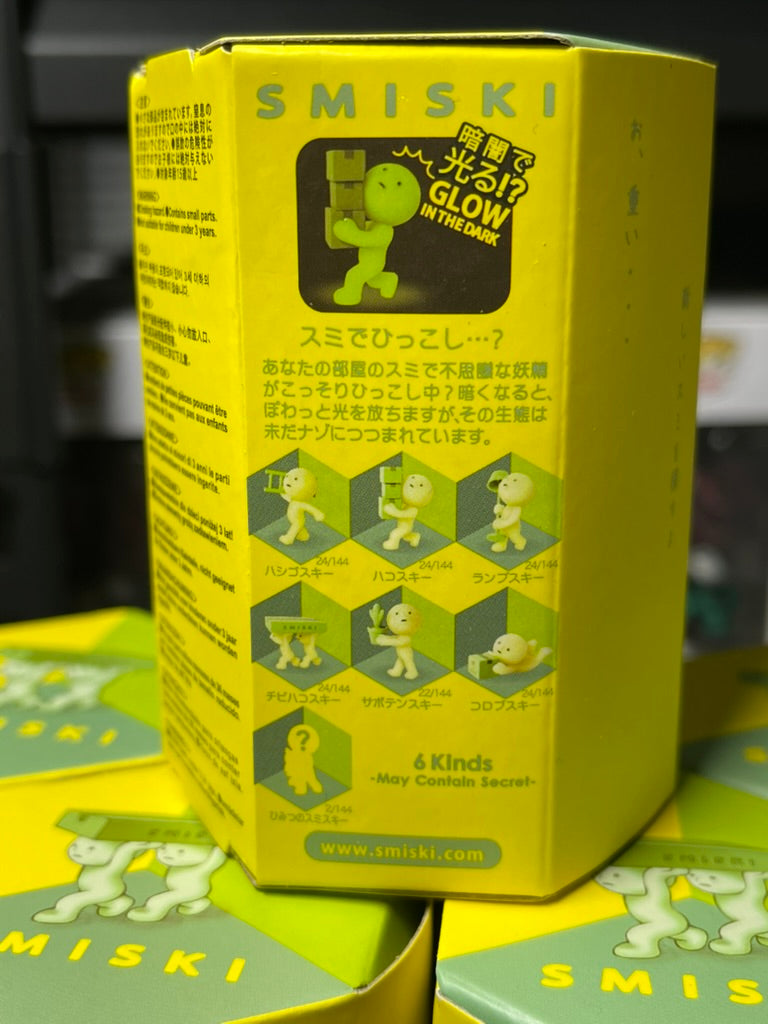 Smiski Moving Series Figure Blind Box