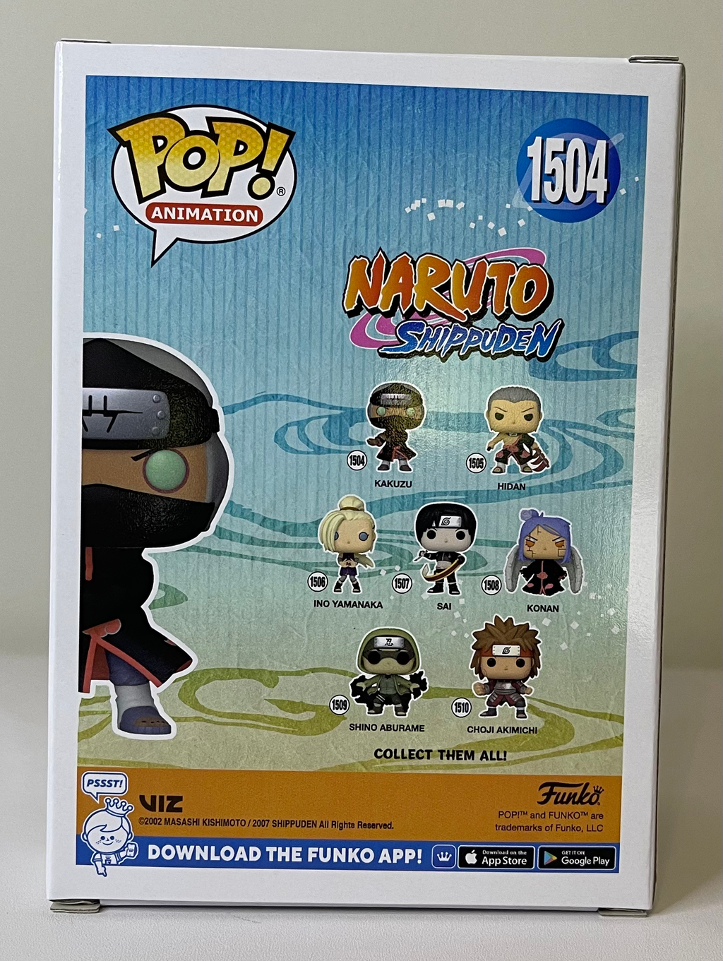 Naruto Shippuden Kakuzu Funko Pop! Vinyl Figure #1504