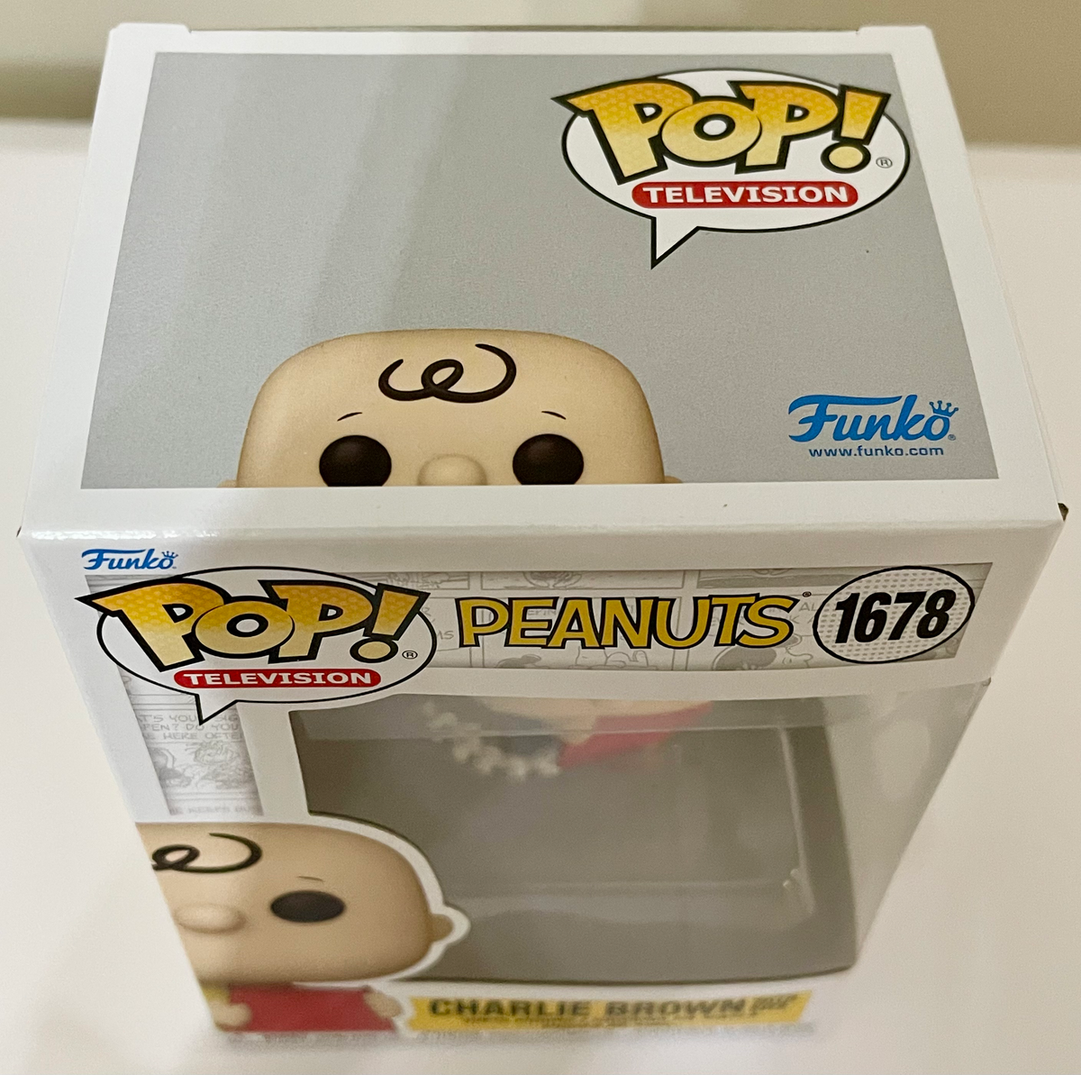 Peanuts Charlie Brown with Kite Funko Pop Vinyl Figure #1678
