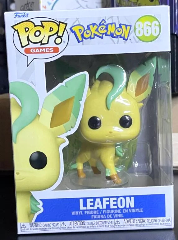 Pokemon Leafeon Funko Pop! Vinyl Figure #866