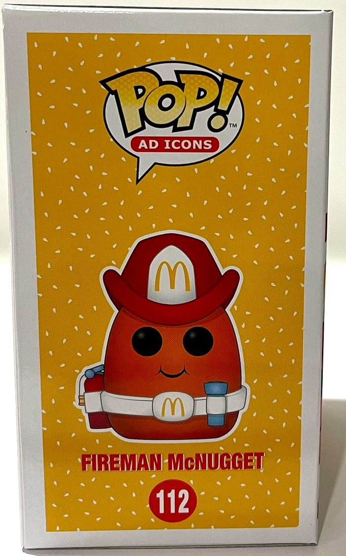 McDonald's - Fireman McNugget Funko Pop! Vinyl Figure #112