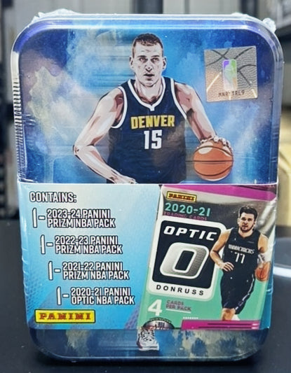 2020-2024 Panini NBA 4 Packs Nikola Jokic - FACTORY Sealed
