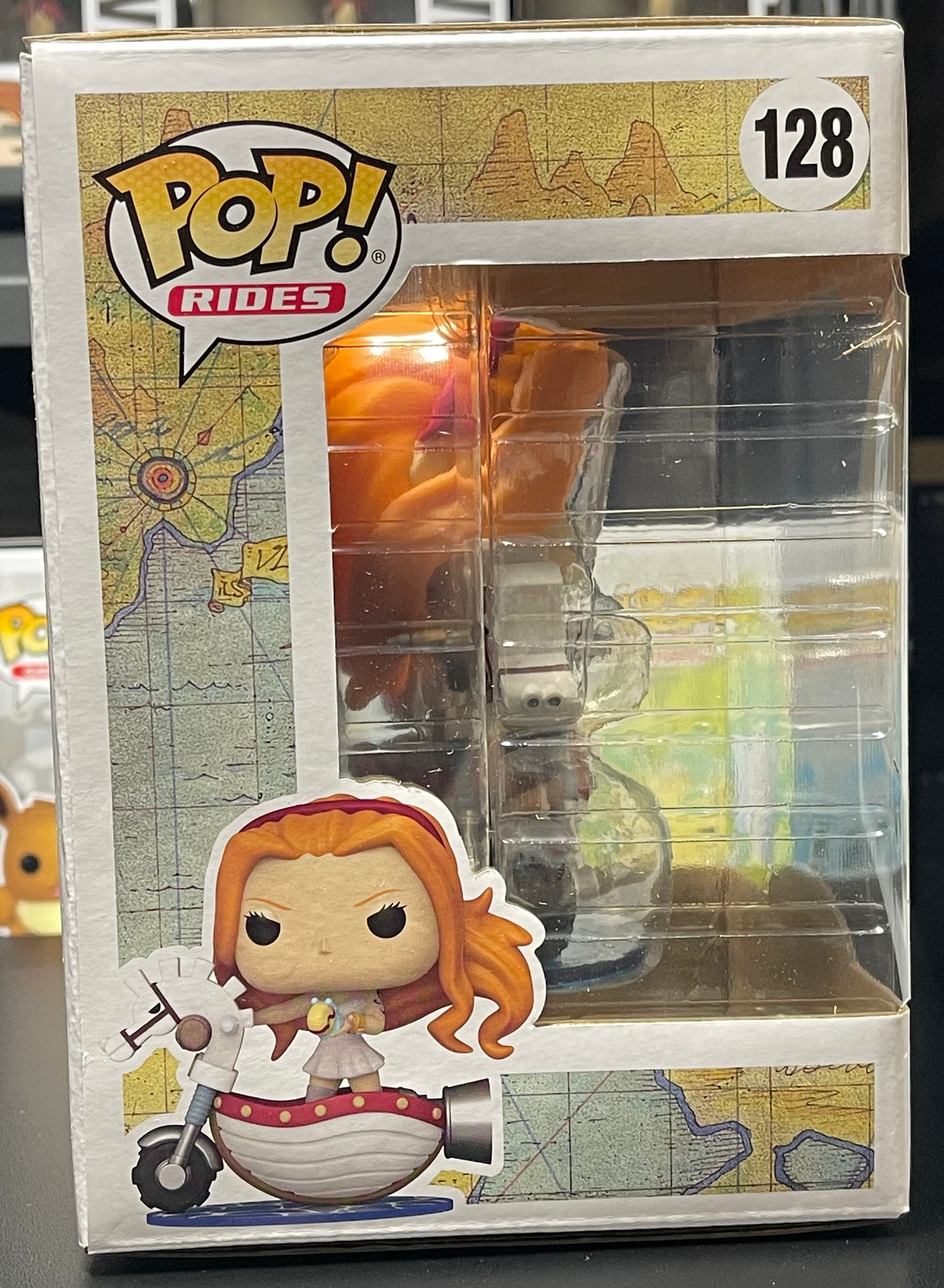 One Piece Nami with White Hobby Horse Funko Pop! Rides Deluxe #128