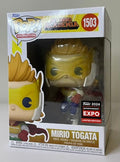 My Hero Academia Mirio Togata Funko Pop! Vinyl Figure #1503 (Exclusive)
