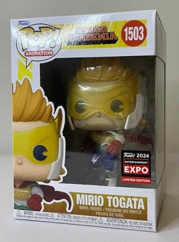 My Hero Academia Mirio Togata Funko Pop! Vinyl Figure #1503 (Exclusive)
