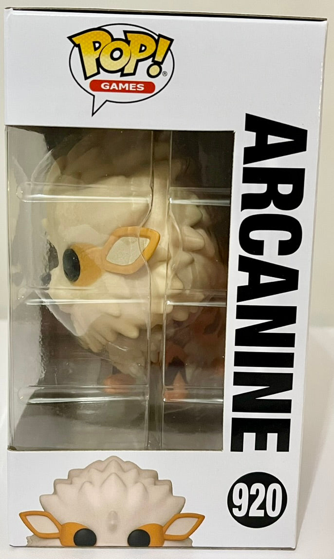 Pokemon Arcanine Funko Pop! Vinyl Figure #920