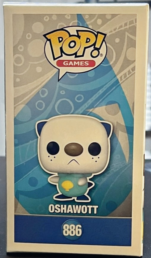 Pokemon Oshawott Funko Pop! Vinyl Figure #886