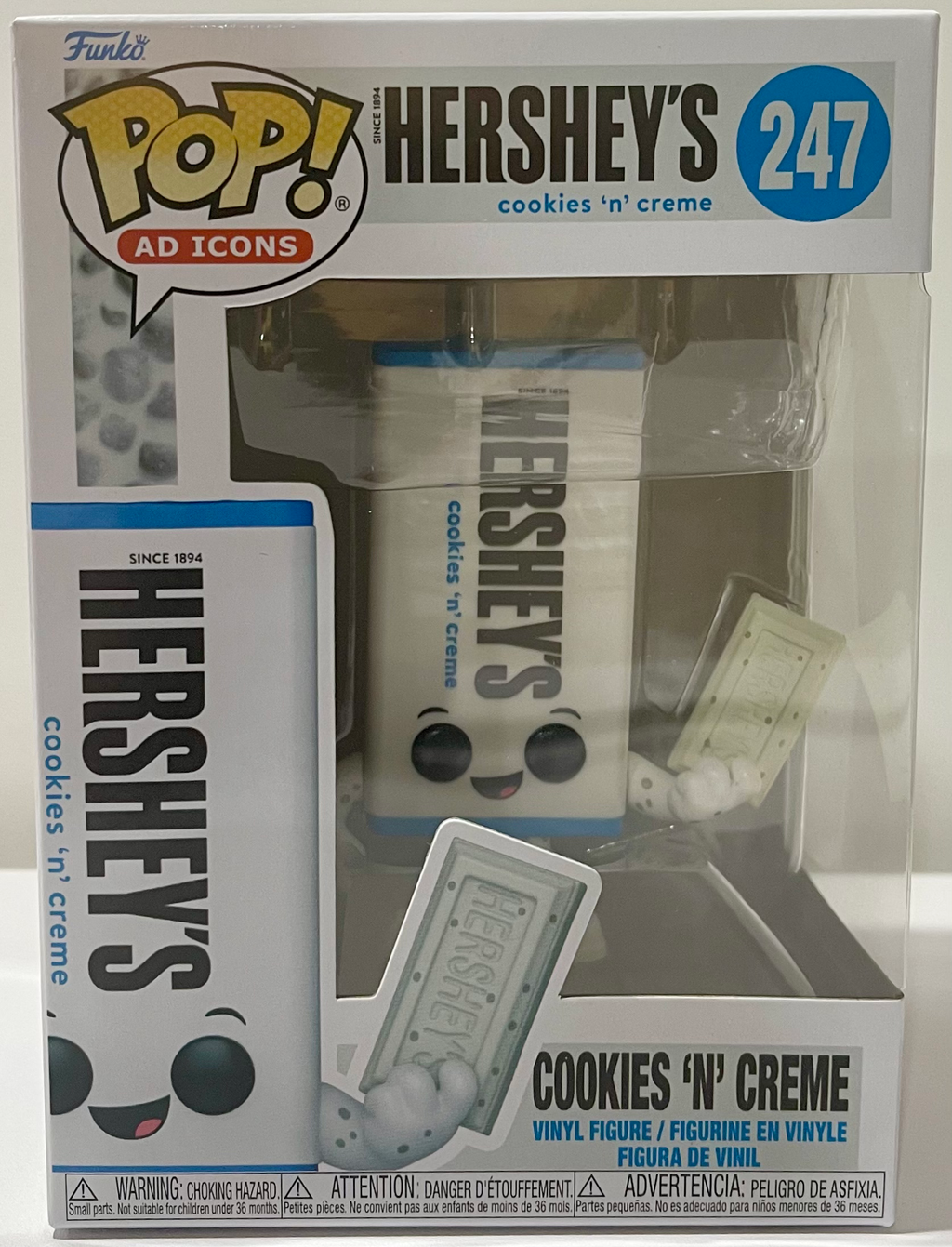 Hershey's Cookies 'N' Creme Funko Pop Vinyl Figure #247