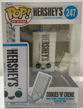 Hershey's Cookies 'N' Creme Funko Pop Vinyl Figure #247