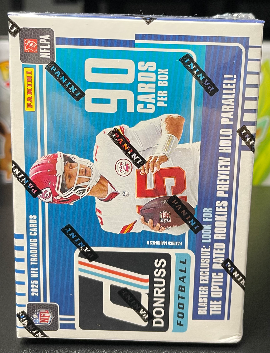 2025 Panini Donruss Football Blaster Box