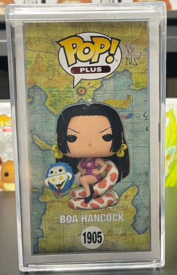 Funko Pop! Plus Boa Hancock with Pop! Protector – One Piece #1905