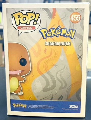 Pokemon Charmander Funko Pop! Vinyl Figure #455