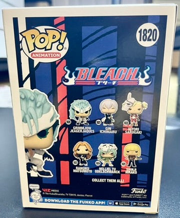 Bleach Grimmjow Jeagerjaques Funko Pop! Vinyl Figure #1820 - CHASE