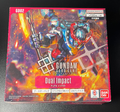 Gundam Card Game Dual Impact GD02 Booster Box – Japanese
