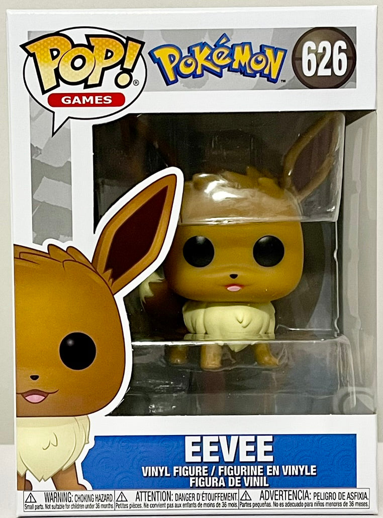 Pokemon Eevee Funko Pop! Vinyl Figure #626